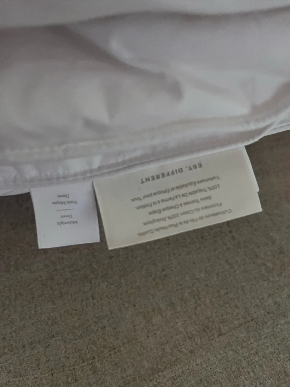 Boll&branch twin xl duvet insert down blanket